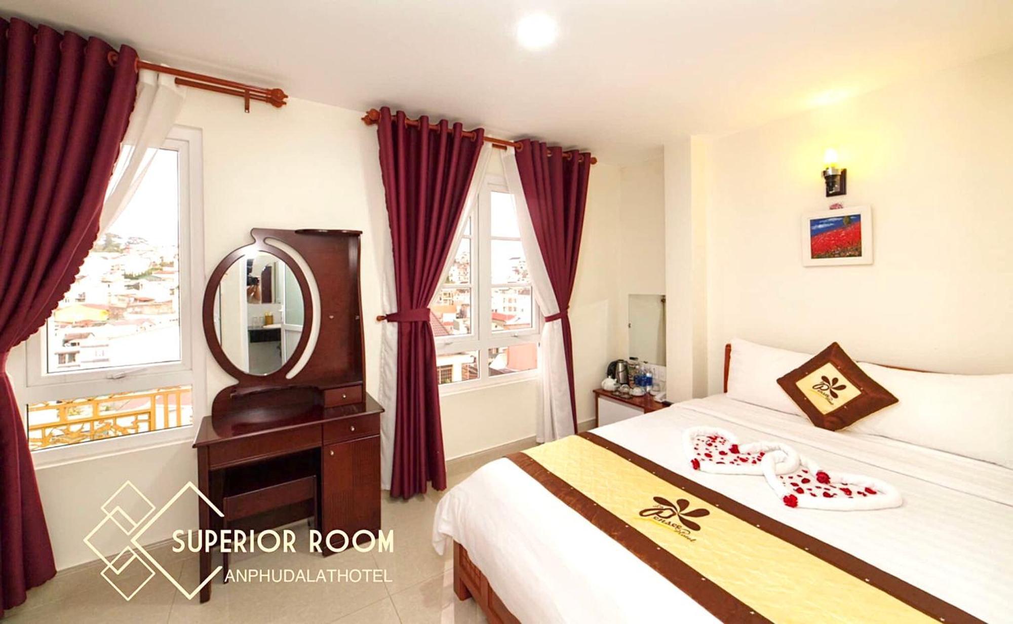 An Phu Hotel Da Lat Exterior photo